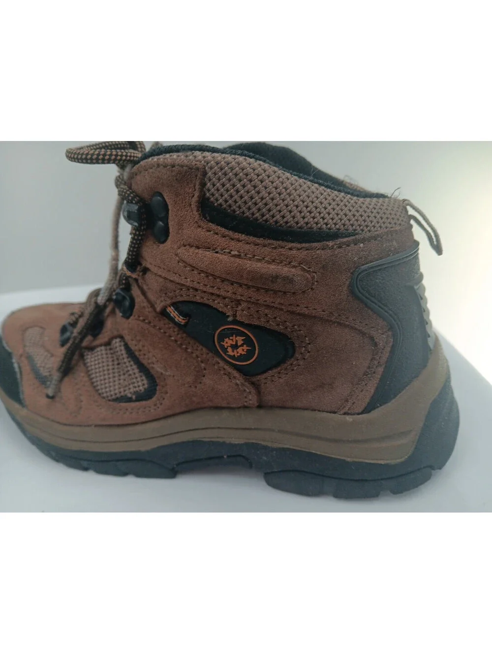 Nevados Boots Men's 6 Klondike Brown Hiking Outdoor Ankle Mid Top Lace Up Trail